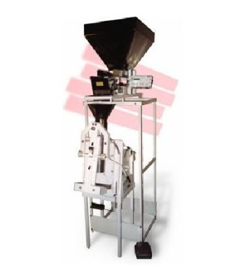 Полуавтомат фасовочно-упаковочный с широкой базой для фасовки крупнокусковых продуктов с повышенной точностью