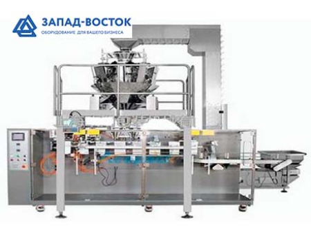 Автоматическая линия для фасовки приправ в пакеты саше