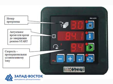 Регулятор управления INDU-21R