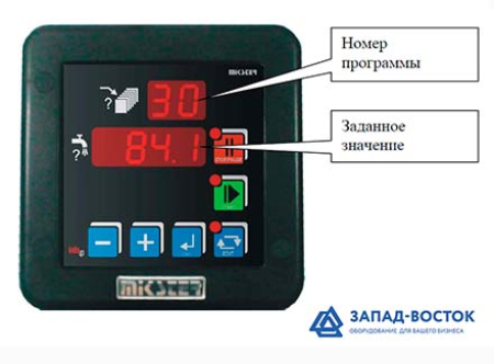 Контроллер дозирования жидкости INDU-41