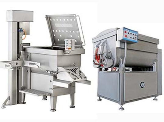 Фаршемешалки. Пищевое оборудование. Описание