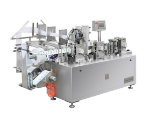 Оборудование для упаковки влажных салфеток в индивидуальный пакет