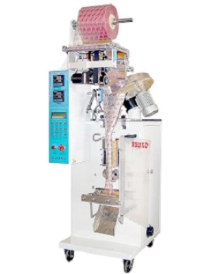 Вертикальный автомат для фасовки штучных продуктов: Надежность трех швов