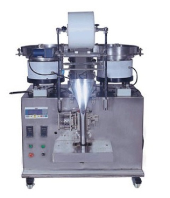 Упаковка крепежа: Автомат для точного счета и фасовки гвоздей, саморезов и метизов