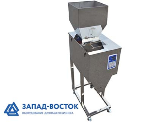 Автоматический весовой дозатор для фасовки крупы