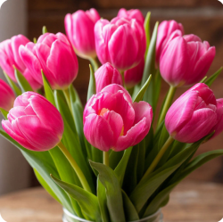 Поздравление с международным женским днём