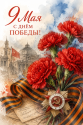 Компания «Запад-Восток» поздравляет с Днем Победы!