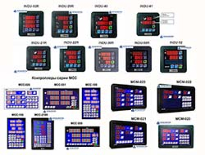 Микропроцессорные контроллеры (пульты управления) Микстер (MIKSTER)