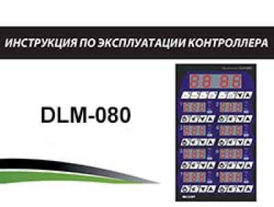 Инструкция по эксплуатации цифрового регистратора DLM-080