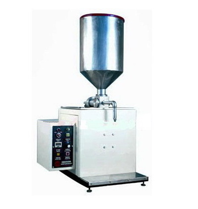 Поршневой дозатор SB-100C для фасовки жидких и пастообразных продуктов