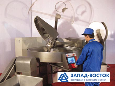 Куттер ZB-420 с подъемником