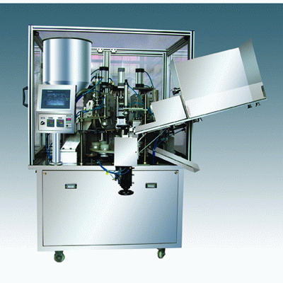 Автоматическое оборудование для упаковки в пластиковые тубы BGF-40-1