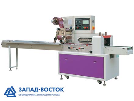 Горизонтальная упаковочная машина TCZB-350 B/D/X/W