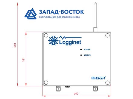 Блок регистрации Logginet UNI-R