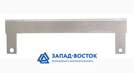 Нож отрезной зубчатый для DXDK-140E П-образный