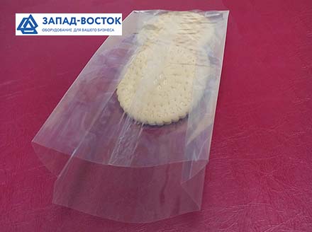 Пакет прозрачный с центральным швом, двухшовный Пакет прозрачный с центральным швом, двухшовный